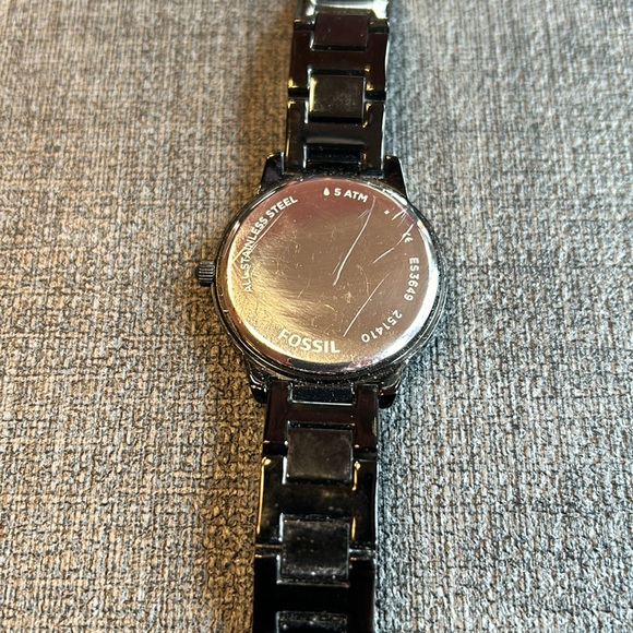 Fossil Black Watch - Picture 6 of 7